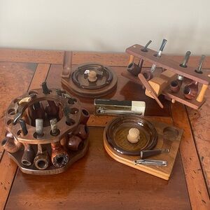 Vintage Pipes including Peterson’s and Falcon’s